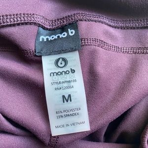 Women’s Mono B Leggings